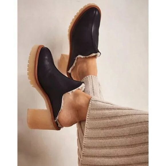 Free People James Cozy Mule size 10 - Picture 5 of 12